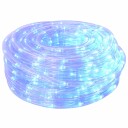 vidaXL LED-lysslange til jul 480 LED-lys Blå 20 m