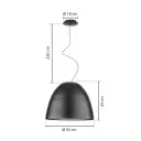 Artemide   Nur S Pendel Antrasitt