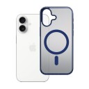 3mk Frosty MagCase Deksel til iPhone 17 Blå