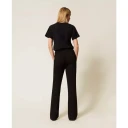 Twinset Dame Bukser Svart L