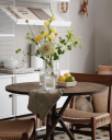 Eberhart Aldric Sidebord 80 Cm Mørk   Sidebord & Avlastningsbord Eik Dark Oak   ALDR 202 102
