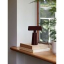 &Tradition Caret MF1 Bordlampe Bærbar Dark Bordeaux