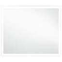 vidaXL LED-veggspeil til bad 80x60 cm
