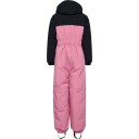 hummel Block Snowsuit WP Vinterdress Barn Lyserosa/Svart 128