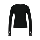 Courrèges Dame Strikkevarer Svart M,