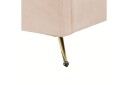 Seng med lamellramme Miribel   Beige gull 160x200 cm