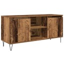  TV skap Gamle tre 104 x 35 x 50 cm Konstruert tre