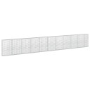 vidaXL Gabion med 3,5 mm tråd og 5x10 cm mesh 1050x30x150 cm