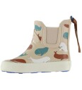 Bisgaard Gummistøvler Barfot Kort Whale Bisgaard 28 Gummistøvler Beige Brun Grønn