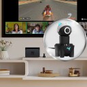 Subsonic Playcam HD Webkamera for Nintendo Switch 2 1080p USB-C Lys Blå
