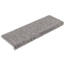 vidaXL Trappetrinnstepper 15 stk 65x21x4 cm grå
