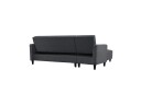 Sovesofa Hartford II 213x153x82 cm Antrasitt   213x153x82 cm Antrasitt