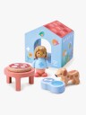 Hape Tiny House Lekesett med 7 Deler - Flerfarget