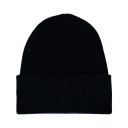 Armani Exchange Beanie Hat - Black - ONE SIZE