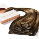Rapunzel of Sweden Invisible Clip ins Straight / Medium Volume / 7 pie