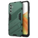 INCOVER Samsung Galaxy A24 Hybrid Håndverker Deksel Med Kickstand - Grønn