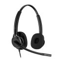 HP Poly Mission 425 Stereo USB kablet headset Classic, svart