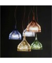 Kartell É Taklampe Krystall