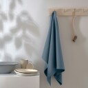 The Organic Company Kjøkkenhåndkle Grey Blue