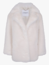 Clermonte Maya Faux Fur Hvit 38