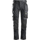 Snickers Workwear 6241 AllroundWork Arbeidsbukse grå, stretch Grå, Klær