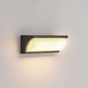 Lucande Aune LED Utendørs Vegglampe Anthracite