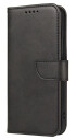 INCOVER iPhone 13 Flip Deksel i Skinn med Lommebok og Magnetisk Lukning - Svart