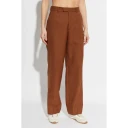 AllSaints Dame Bukser Brun M,