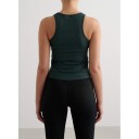Aim'n Treningstopp Soft Basic Singlet Grønn