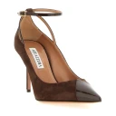 Aquazzura Dame Sko Brun 38 EU,