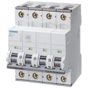 Siemens Automatsikring C 40A 400V 6kA 3p+N