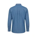 Kiton Herre Skjorter Blå XL,
