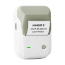 NIIMBOT B1 wireless label printer green