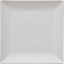 Aida - Quadro tallerken 18x18 cm hvit