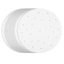 100-pakning Bakepapir til Air Fryer