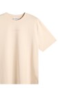 J.Lindeberg Hale Heavy Logo T Shirt Moonbeam