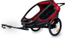 Hamax Outback M/2 Plasser M/skikit Inkl.  Rød/Svart