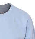 Hound T skjorte Crop Light Blue 8 år 128 T skjorte Blå