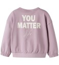 Name It Collegegenser   NmfRyfie   Mauve Skygger   Name It   1½ år (86)   Collegegenser Brun Lilla Rosa