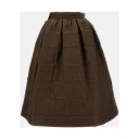 Moncler Dame Skjørt Brun S,