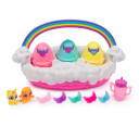 Hatchimals Alive Neon Rainbow Basket m/ 5 figurer