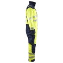 Blåkläder Vinterkjeledress 6317 Flammehemmende Varsel, Gul M