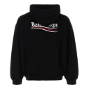 Balenciaga, Herre, Gensere & Hettegensere, Svart, S,