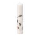 Pillivuyt Vinter kalenderlys 5x25 cm