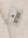 Huttelihut Teddy Ull Balaclava med Kaninører Cement 6-12 mnd