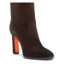 Santoni Dame Sko Brun 40 EU,