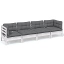  Hagesofagruppe med puter 4 deler heltre furu 3096149