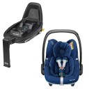 Bilstol Maxi-Cosi Pebble Pro Essential Blue Ink. Base FamilyFix2