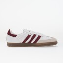Joggesko adidas Samba OG Ftwr White/ Maroon/ Gum5 EUR 37 1/3