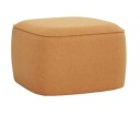 Hübsch Puff Oransje Polyester OEKO-TEX